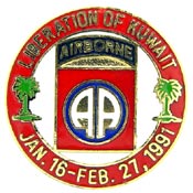 Kuwait Liberation 82nd A/B