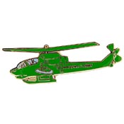 AH 1G Cobra Helicopters Lapel Pin