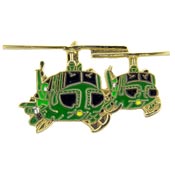 2 UH 1 Iroquois (Huey)