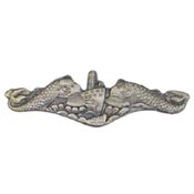 Sub Dolphin (2 7/8" silver)