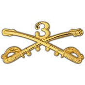 3rd Calvary 2 1/4"