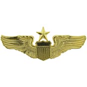 Senior Pilot (gold) 2 3/4"