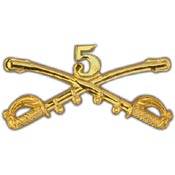 5th Calvary 2 1/4"