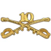 10th Calvary 2 1/4"