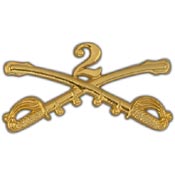 2nd Calvary 2 1/4"