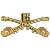 16th Calvary 2 1/4"