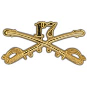 17th Calvary 2 1/4"