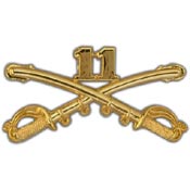 11th Calvary 2 1/4"