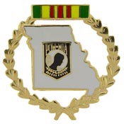 Missouri State POW/MIA Pin
