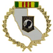California State POW/MIA Pin