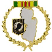 New Jersey State POW/MIA Pin