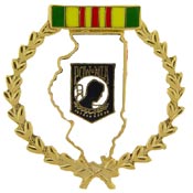 Illinois State POW/MIA Pin