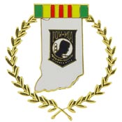 Indiana State POW/MIA Pin