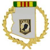 Arizona State POW/MIA Pin