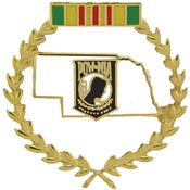 Nebraska State POW/MIA Pin