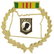 Oregon State POW/MIA Pin