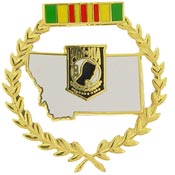 Montana State POW/MIA Pin