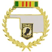 Oklahoma State POW/MIA Pin