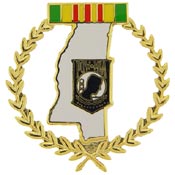 Mississippi State POW/MIA Pin