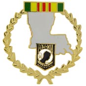Louisiana State POW/MIA Pin
