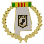 Alabama State POW/MIA Pin