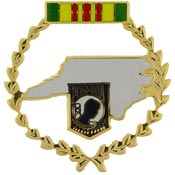 North Carolina State POW/MIA Pin