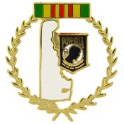 Delaware State POW/MIA Pin