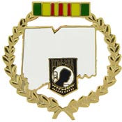 Connecticut State POW/MIA Pin