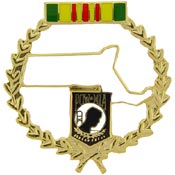 Massachusetts State POW/MIA Pin