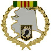 Alaska State POW/MIA Pin