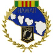 Hawaii State POW/MIA Pin