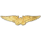 USN Flight Officer 1 1/2"