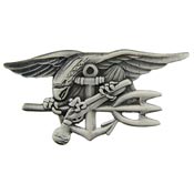 Seal Trident (pewter 1 1/2")