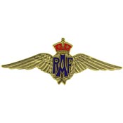 Royal Air Force Wings 3 1/4"