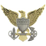 USCG Officer 2 1/2"