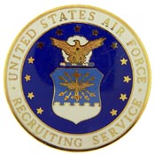US Air Force Recruiting Bdg