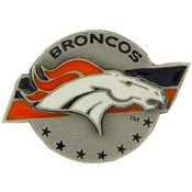 Denver Broncos pin