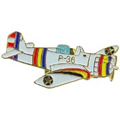 P 36 Hawk (defended Pearl Harbor)