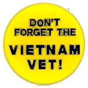 Don't Forget Vietnam Vet