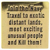 Join the Navy Emblem