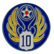 10th Air Force CIB