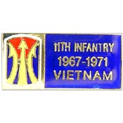 11th Inf Bde 1967 to 1971