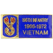 196th Inf Bde 1966 to 1972