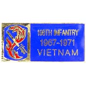 198th Inf Bde 1967 to 1971