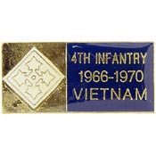 4th Infantry Div 1966 to 1970