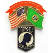 Washington State POW/MIA Flag Pin