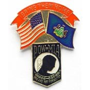 Pennsylvania State POW/MIA Flag Pin