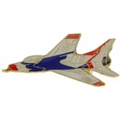 F 100D Super Sabre 1964-1968 Pin