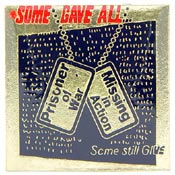 POW Dog Tags