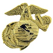 USMC Emb (gold) Collar Size
